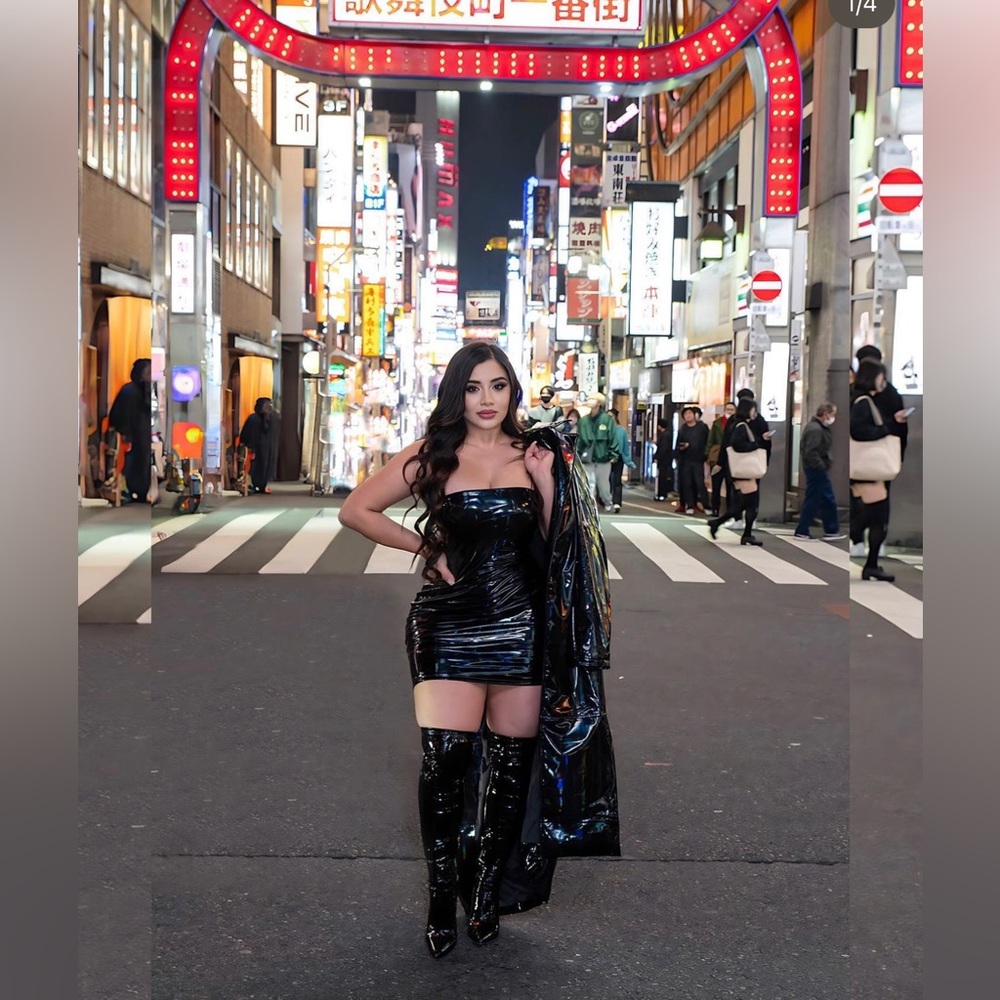 Thigh high over the knee boots